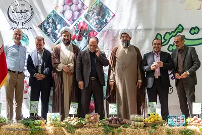 جشن شکرانه برداشت میوه البرز