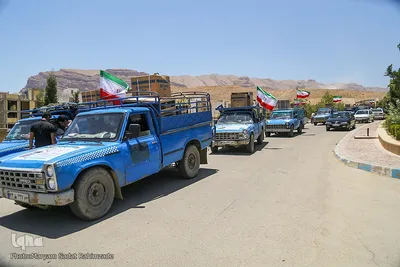 رزمایش کاروان مهر علوی