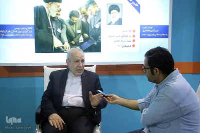 مهمانان ایکنا در روز هشتم نمایشگاه مطبوعات