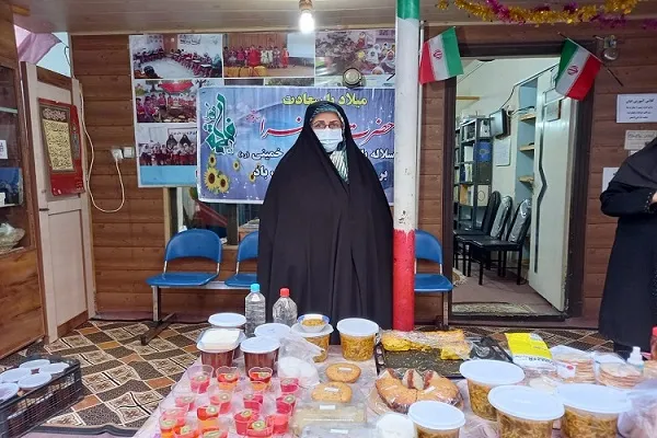 جشنواره «غذای سالم» در مؤسسه کوثر‌ گرگان برگزار شد + عکس