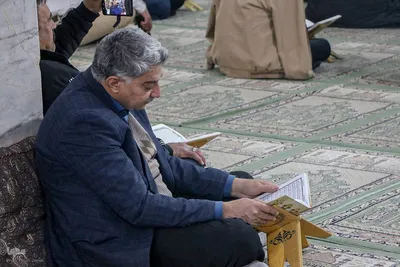 محفل ماهیانه انس با قرآن نوجوانان و جوانان یزدی