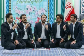 جشن ختم قرآن مسجد جامع پیامبر اعظم(ص)