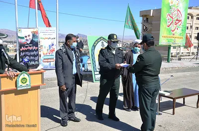 همدلی مؤمنانه کارکنان پلیس خراسان‌جنوبی