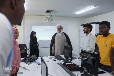 مراسم افتتاحیه مجتمع جدید دانشگاه بین‌المللی اهل بیت(ع)