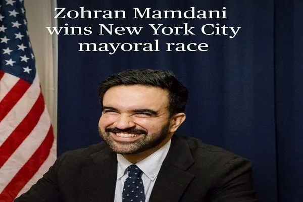 Zəhran Məmdani Nyu-Yorkun ilk müsəlman meri oldu