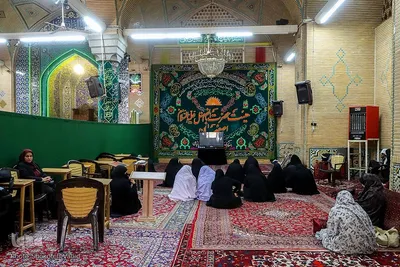 مسجد حاج محمد جعفر اصفهان