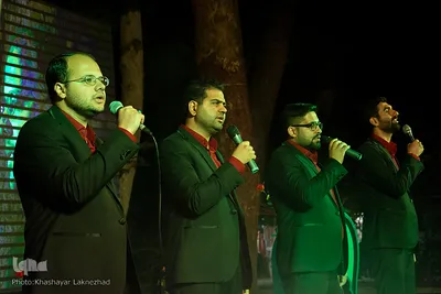 محفل بزگ اُنس با قرآن کریم در پیاده راه چهارباغ