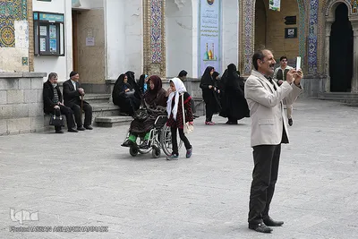 آستان مقدس سید الکریم، حضرت عبدالعظیم حسنی (ع) در نوروز