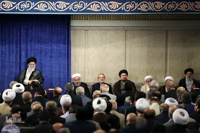 دیدار مسئولان نظام با رهبر انقلاب