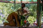 برگزاری مراسم عاشورای قدیم روستای مهران طالقان
