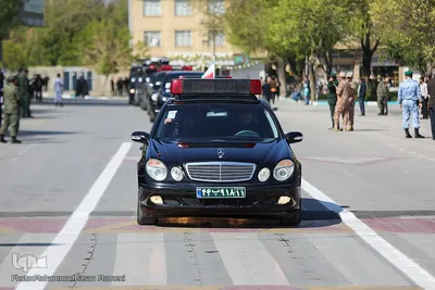 مراسم رژه روز ارتش در همدان‎‎