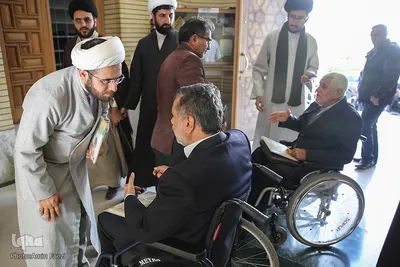 گردهمایی جانبازان دفاع مقدس‎ با حضور آیت الله دستغیب

