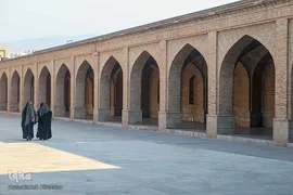 مسجد کبود تبریز از برجسته‌ترین نمونه‌های معماری اسلامی