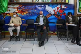 مولودی خوانی جلسه قرآن استاد آهور