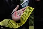 تجمع دانشگاهیان تبریز در محکومیت جنایات رژیم صهیونیستی