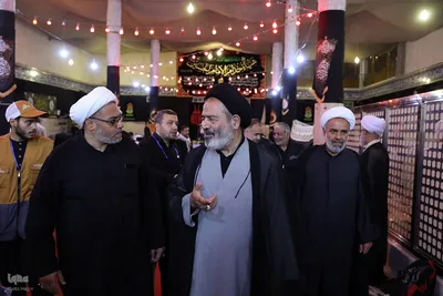 نشست علمی «ظرفیت‌های اربعین و ترویج گفتمان و معارف نهج‌البلاغه» در نجف اشرف