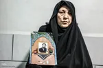 مادر شهید-مدافع-حرم-صادق-محمدزاده