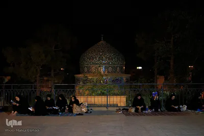 مراسم احیاء شب بیست ویکم رمضان در اصفهان