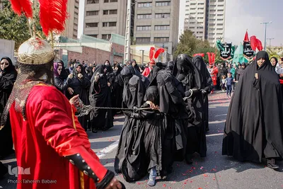 راهپیمایی نمادین قافله اسرای کربلا
