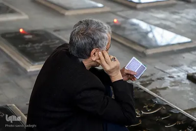 پنجشنبه آخرسال در وادی رحمت تبریز‎