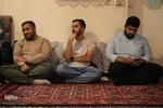 دیدار و دلجویی گروه خادم الشهدای ملایر از مادر شهید منصور احمدی پور‎