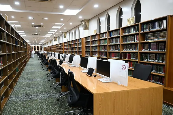 La bibliothèque de la Mosquée du Prophète (psl) un trésor digital au service du patrimoine islamique