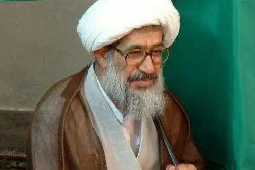 دعای عرفه با سخنرانی آیت‌الله امجد در قم