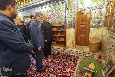 حضور وزیر کشور در حرم حضرت شاهچراغ (ع) ‎