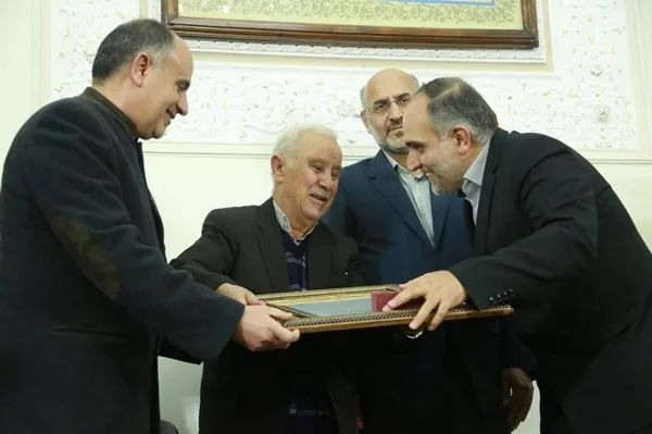 آیین بزرگداشت عسگر شاهی ‌اردبیلی برگزار شد