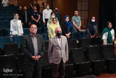 مراسم اختتامیه نخستین دوره جشنواره ملی شعر نیکوکاری،