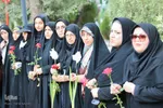 گرامیداشت شهدای رسانه استان مرکزی - اراک/عکاس:طاها نظیری