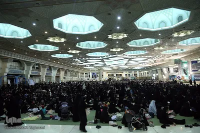مراسم احیا شب نوزدهم ماه مبارک رمضان در مصلی تهران