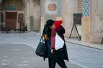 مراسم اعتکاف در مسجد جامع عتیق اصفهان