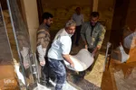 ارسال اقلام مورد نیاز سیل زدگان از آستان علی بن مهزیار(ع) اهواز