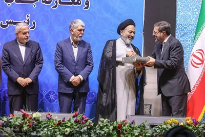 آیین تکریم و معارفه رئیس سازمان حج و زیارت