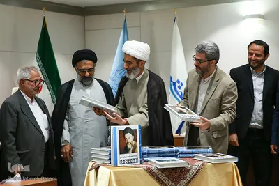 رونمایی کتاب زندگینامه شهید دکتر بهشتی