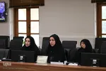نشست ستاد انتخابات اصفهان پیش از آغاز رأی‌گیری