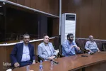 نشست وزیر ارشاد با اصحاب رسانه در آذربایجان شرقی‎