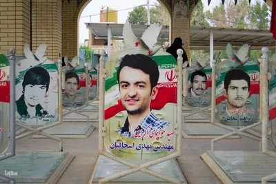 گلزارهای شهدای درچه، شهر شاهد نمونه کشور
