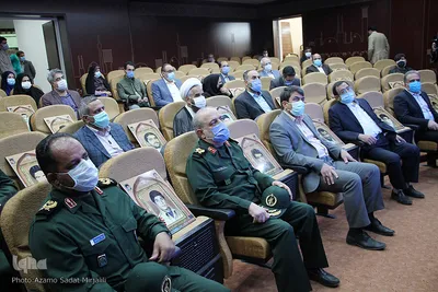 رونمایی از المان «تن و تانک» باغ موزه دفاع مقدس یزد