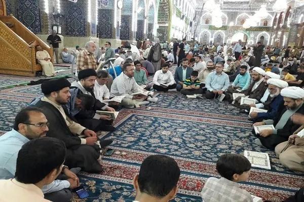 پیاده‌سازی آزادگی مطلوب قرآن در جامعه از اهداف امام حسین(ع) بود + عکس
