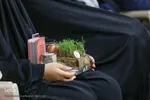 ویژه‌برنامه تحویل سال نو در گلستان شهدای اصفهان