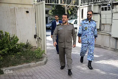 بازدید سردار بهمن کارگر، رئیس بنیاد حفظ آثار و نشر ارزش‌های دفاع مقدس از ایکنا