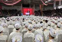 Ang Seremonya sa HS Turkey ay Nagmarka ng Pagtatapos ng Daan-daang mga Magsasaulo ng Qur’an