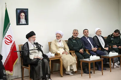 دیدار دست‌اندرکاران کنگره 6200 شهید استان مرکزی با مقام معظم رهبری