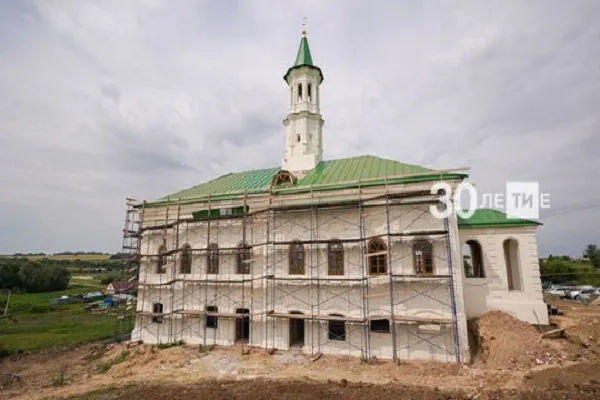 Самую старую каменную мечеть Татарстана откроют после реставрации