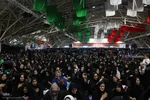 مراسم شیرخوارگان حسینی در اصفهان
