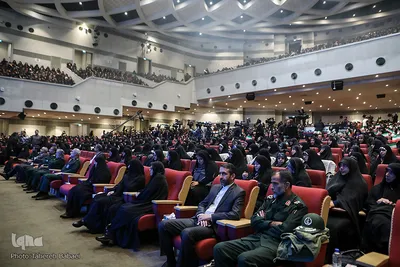 اجتماع ۴ هزار نفری دختران بسیجی