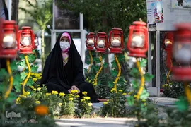 زیارت گلزار شهدا تهران