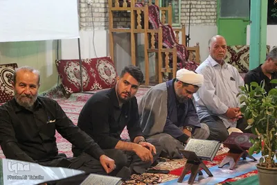 برگزاری کرسی تلاوت قرآن همزمان با ایام شهادت اباعبدالله‌الحسین(ع)‎ در ملایر